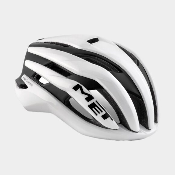 Cykelhjälm MET Trenta MIPS White Black/Matt Glossy, Small (52 - 56 cm)