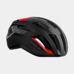 Cykelhjälm MET Vinci MIPS Black Red/Matt, Large (58 - 61 cm)