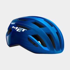 Cykelhjälm MET Vinci MIPS Blue Metallic/Glossy, Small (52 - 56 cm)