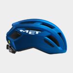 Cykelhjälm MET Vinci MIPS Blue Metallic/Glossy, Small (52 - 56 cm)