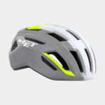 Cykelhjälm MET Vinci MIPS Grey Safety Yellow/Glossy, Large (58 - 61 cm)