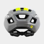 Cykelhjälm MET Vinci MIPS Grey Safety Yellow/Glossy, Small (52 - 56 cm)