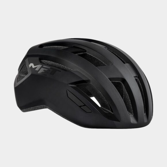 Cykelhjälm MET Vinci MIPS Shaded Black/Matt, Medium (56 - 58 cm)