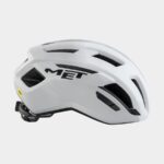 Cykelhjälm MET Vinci MIPS Shaded White/Glossy, Medium (56 - 58 cm)