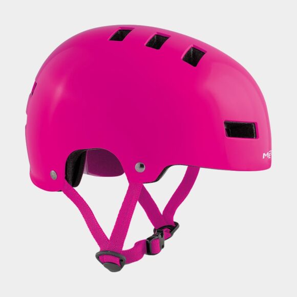 Cykelhjälm MET Yo-Yo Pink/Matt, Medium (54 - 57 cm)