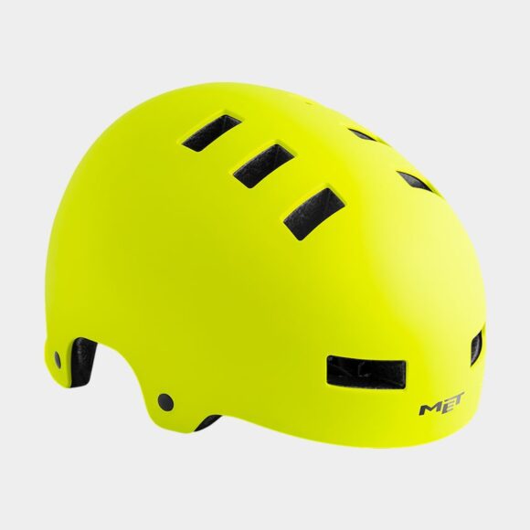 Cykelhjälm MET Zone Safety Yellow/Matt, Small (51 - 55 cm)