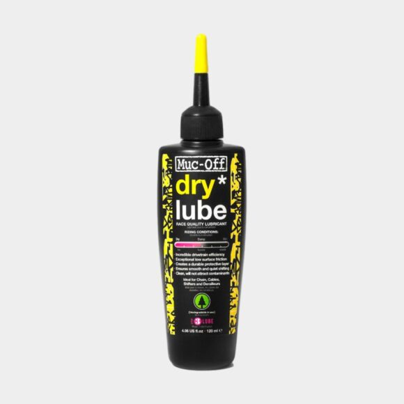 Cykelkedjeolja MUC-OFF Dry Lube, 120 ml