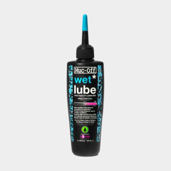 Cykelkedjeolja MUC-OFF Wet Lube, 120 ml