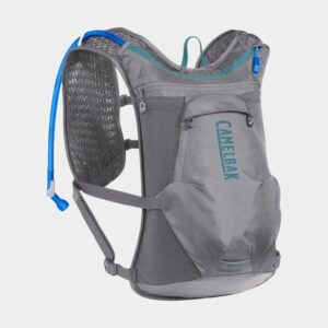 Cykelryggsäck Camelbak Chase 8 Vest Gunmetal/Larkspur, 8 liter + vätskebehållare (2 liter)