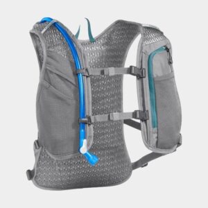 Cykelryggsäck Camelbak Chase 8 Vest Gunmetal/Larkspur, 8 liter + vätskebehållare (2 liter)