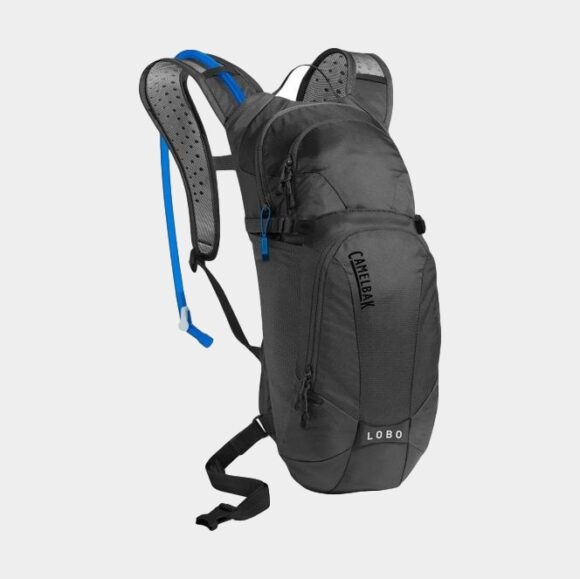 Cykelryggsäck Camelbak Lobo Black, 9 liter + vätskebehållare (3 liter)