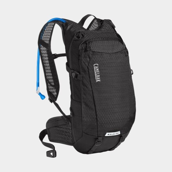 Cykelryggsäck Camelbak M.U.L.E. Pro 14 Black, 14 liter + vätskebehållare (3 liter)