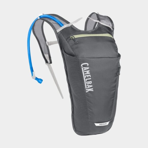 Cykelryggsäck Camelbak Women's Rogue Light Castlerock/Seafoam, 7 liter + vätskebehållare (2 liter)