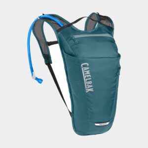 Cykelryggsäck Camelbak Women's Rogue Light Dragonfly Teal/Mineral Blue, 7 liter + vätskebehållare (2 liter)