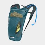 Cykelryggsäck Camelbak Women's Rogue Light Dragonfly Teal/Mineral Blue, 7 liter + vätskebehållare (2 liter)