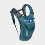 Cykelryggsäck Camelbak Women's Rogue Light Dragonfly Teal/Mineral Blue, 7 liter + vätskebehållare (2 liter)