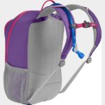 Cykelryggsäck för barn Camelbak Scout Purple Sapphire/Azaela, 12.5 liter + vätskebehållare (1.5 liter)