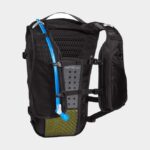 Cykelryggsäck med ryggskydd Camelbak Chase Protector Vest Black, förberedd för vätskebehållare, 8 liter