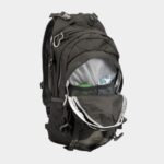 Cykelryggsäck XLC BA-S48 Grey/White, 14 liter