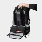 Cykelryggsäck XLC BA-S94, med batterifack, förberedd för vätskebehållare, 20 liter