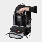 Cykelryggsäck XLC BA-S94, med batterifack, förberedd för vätskebehållare, 20 liter