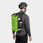 Cykelryggsäck XLC BA-W35 Neon Green, 25 liter