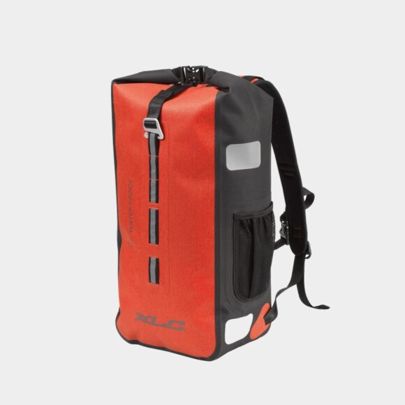 Cykelryggsäck XLC BA-W35 Red/Black, 25 liter