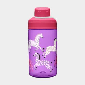 Flaska Camelbak Chute Mag Kids Zebras, 0.4 liter
