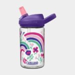 Flaska Camelbak Eddy+ Kids Rainbow Floral, 0.4 liter