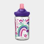 Flaska Camelbak Eddy+ Kids Rainbow Floral, 0.4 liter