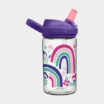 Flaska Camelbak Eddy+ Kids Rainbow Floral, 0.4 liter