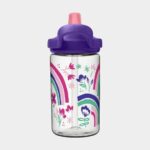 Flaska Camelbak Eddy+ Kids Rainbow Floral, 0.4 liter