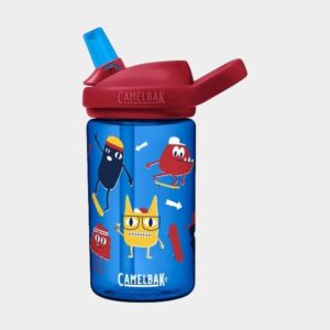 Flaska Camelbak Eddy+ Kids Skate Monsters, 0.4 liter