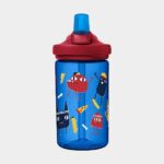 Flaska Camelbak Eddy+ Kids Skate Monsters, 0.4 liter