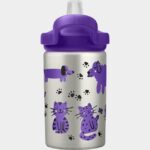 Flaska Camelbak Eddy+ Kids SST Cats & Dogs, 0.4 liter