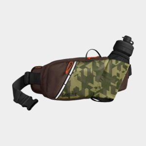 Midjeväska Camelbak Podium Flow Belt Camelflage/Brown Seal, 2 liter + flaska (0.6 liter)