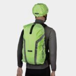 Regnskydd för ryggsäckar XLC Rain Cover Fluo Yellow