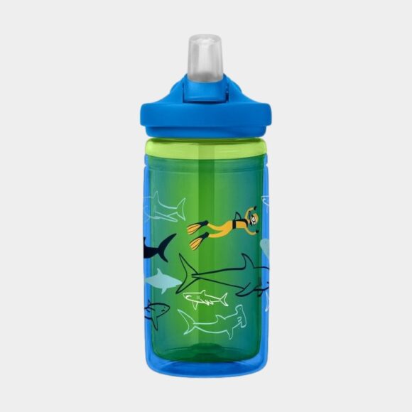 Termosflaska Camelbak Eddy+ Kids Insulated Scuba Sharks, 0.4 liter