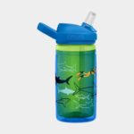 Termosflaska Camelbak Eddy+ Kids Insulated Scuba Sharks, 0.4 liter