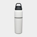 Termosflaska Camelbak MultiBev SST Vacuum Insulated White, 0.65 liter