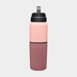 Termosflaska Camelbak MultiBev SST Vacuum Stainless Terracotta Rose, 0.5 liter