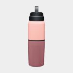 Termosflaska Camelbak MultiBev SST Vacuum Stainless Terracotta Rose, 0.5 liter