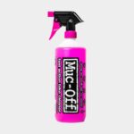 Underhållskit för cykel MUC-OFF Wash, Protect and Wet Lube Kit, 400 ml + 1000 ml + 50 ml