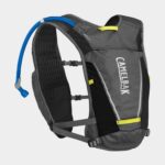 Vätskeryggsäck Camelbak Circuit Vest Graphite/Sulphur Spring, 5 liter + vätskebehållare (1.5 liter)