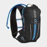 Vätskeryggsäck Camelbak Octane 10 Black/Atomic Blue, 10 liter + vätskebehållare (2 liter)