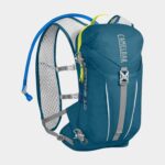 Vätskeryggsäck Camelbak Octane 10 Corsair Teal/Sulphur Spring, 10 liter + vätskebehållare (2 liter)