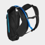 Vätskeryggsäck Camelbak Octane Dart Black/Atomic Blue, 2 liter + vätskebehållare (1.5 liter)