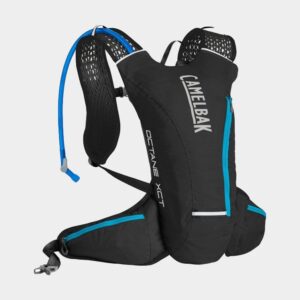 Vätskeryggsäck Camelbak Octane XCT Corsair Teal/Sulphur Spring, 7 liter + vätskebehållare (2 liter)