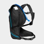 Vätskeryggsäck Camelbak Octane XCT Black/Atomic Blue, 7 liter + vätskebehållare (2 liter)