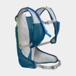 Vätskeryggsäck Camelbak Octane XCT Corsair Teal/Sulphur Spring, 7 liter + vätskebehållare (2 liter)